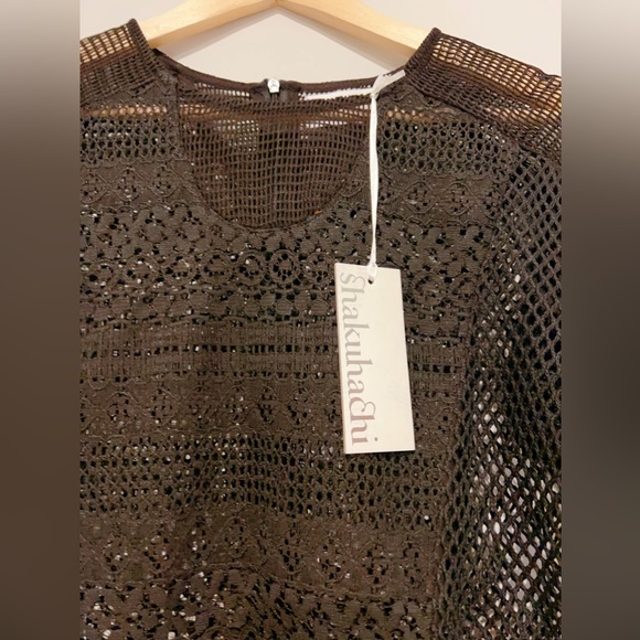 SHAKUHACHI LACE DRESS (WEEKEND SALE) - Picture 5 of 7